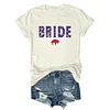 Bride Buffalo Bills Tee