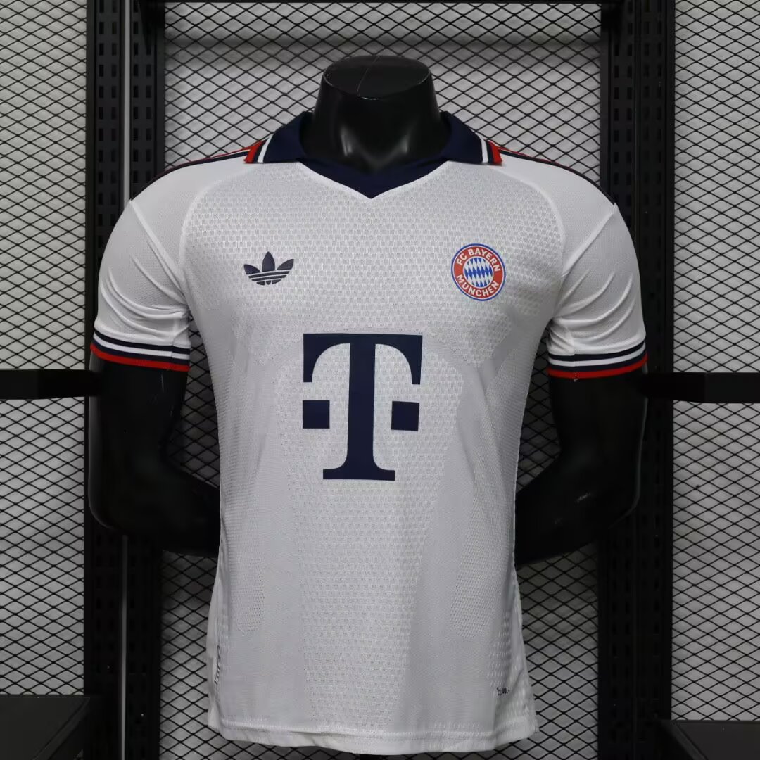 2026/2027 Player Version Bayern Munich Away Football Jersey（The player version jersey is a bit tight, please pay attention to the size selection）