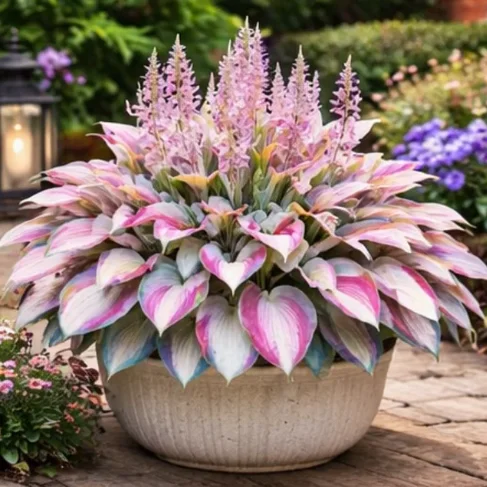 🪴Pastel Sakura Mist Hosta Bulbs🌟High-Yield🌟