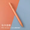 20PCS Macaron Color 0.5mm Press Gel Pen School Opens Season Student Office Cute Stationery