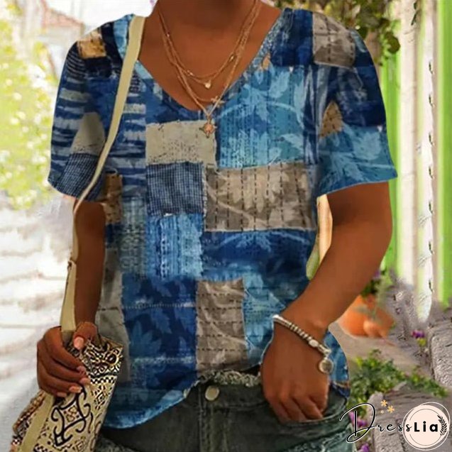 Vintage Printed T-Shirt