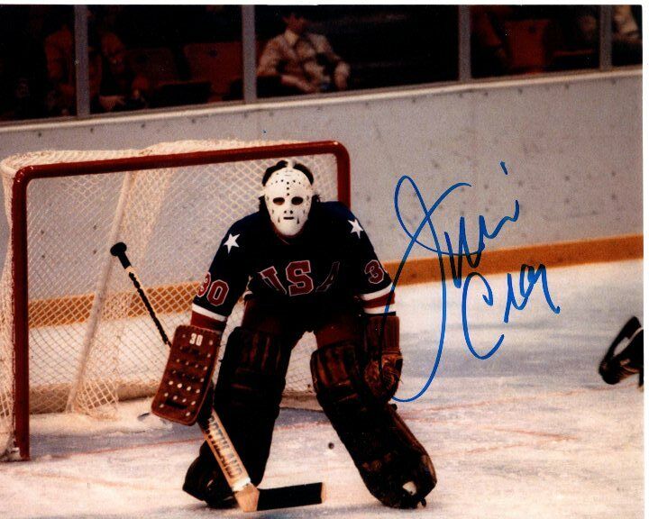 JIM CRAIG signed autographed USA OLYMPIC HOCKEY Photo Poster painting