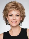 Women's Fluffy Short Wig