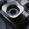 [All-Aluminum Alloy Lens Hood] Universal Adaptable Square Lens Hood Kit for Different Lens Diameters