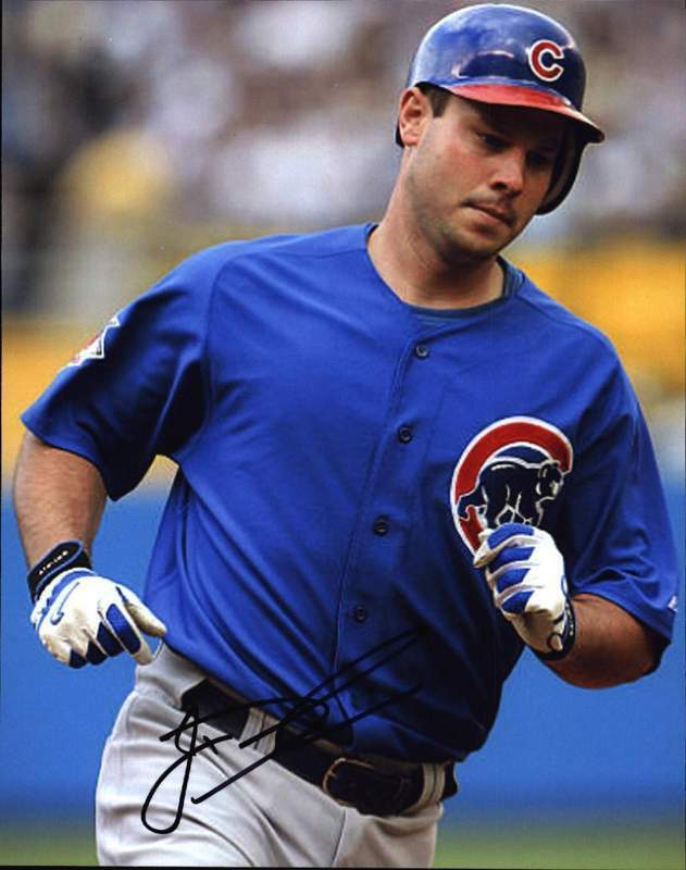 Jason Dubois authentic signed baseball 8x10 Photo Poster painting W/Cert Autographed (A0007)