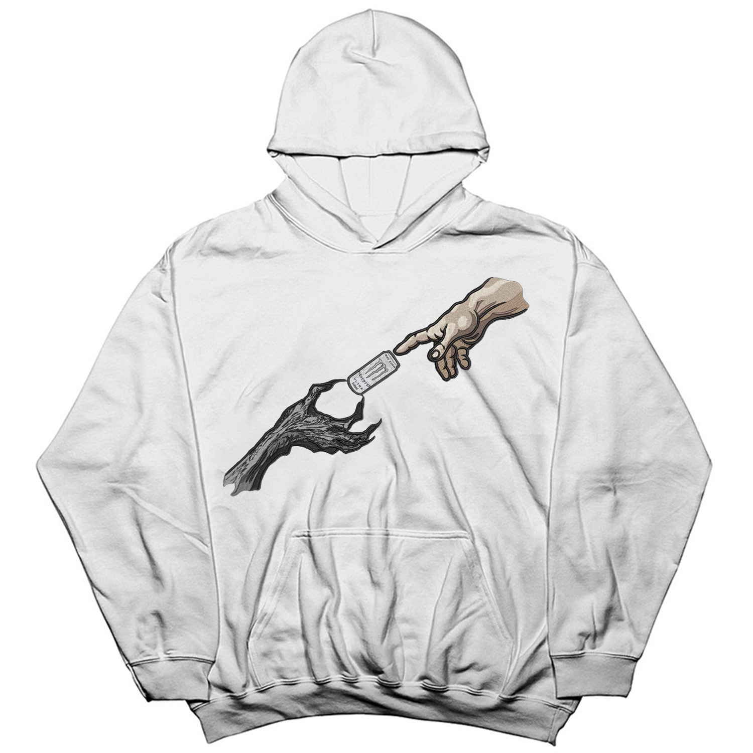 Gym | Darkness Antidote Holy Pump Printed Hoodie