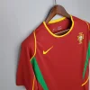 Retro 2002 Portugal Soccer Jersey Home