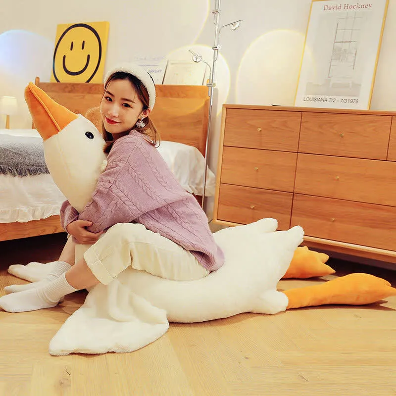 Funny Cartoon Goose Plush Toy
