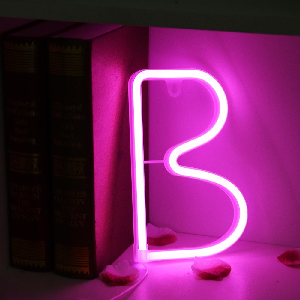 

Alphabet - Led Neon Light Sign, 501 Original