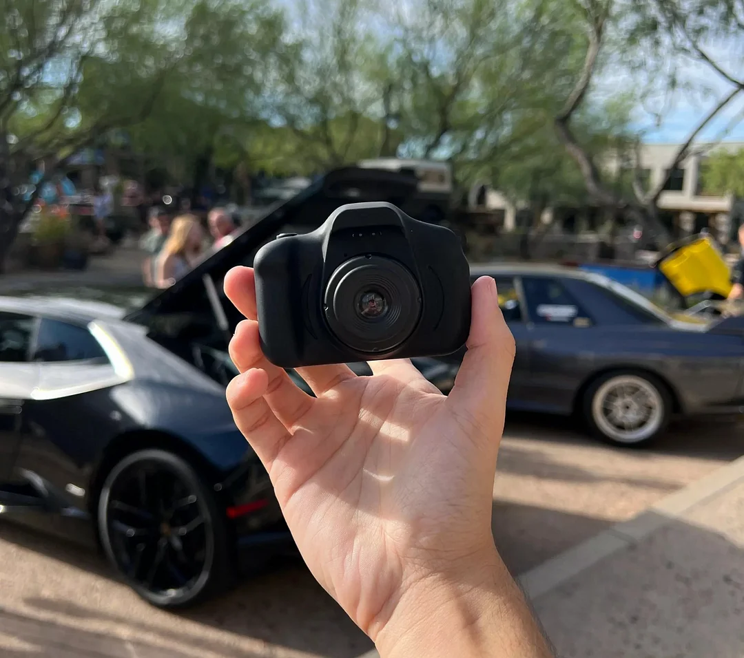 RETROSHOT &ndash; V1 VINTAGE CAMERA