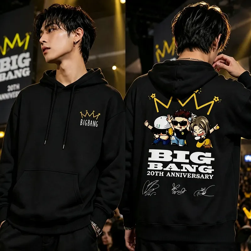 BIGBANG WORLD TOUR ＜XX : COSMOS＞Zip Up Hoodie