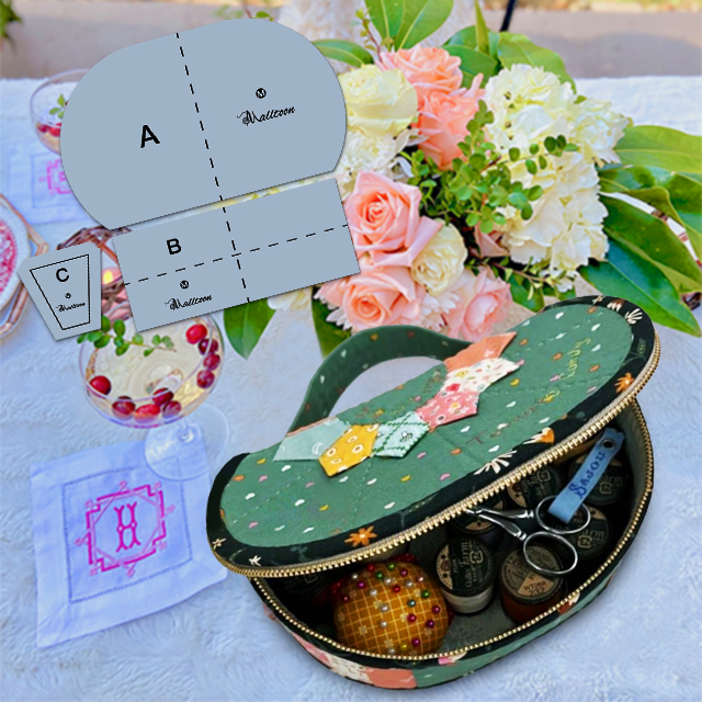 Sewing Storage Basket/carry Box——Includes Tutorial + Template