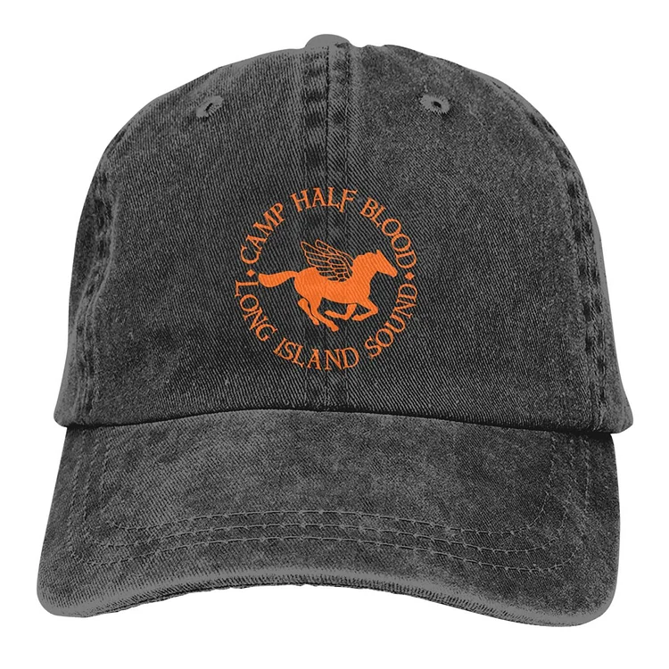 Camp Half Blood Long Island Sound Baseball Cap Men Hats Women Visor Protection Snapback Camp Camping Caps