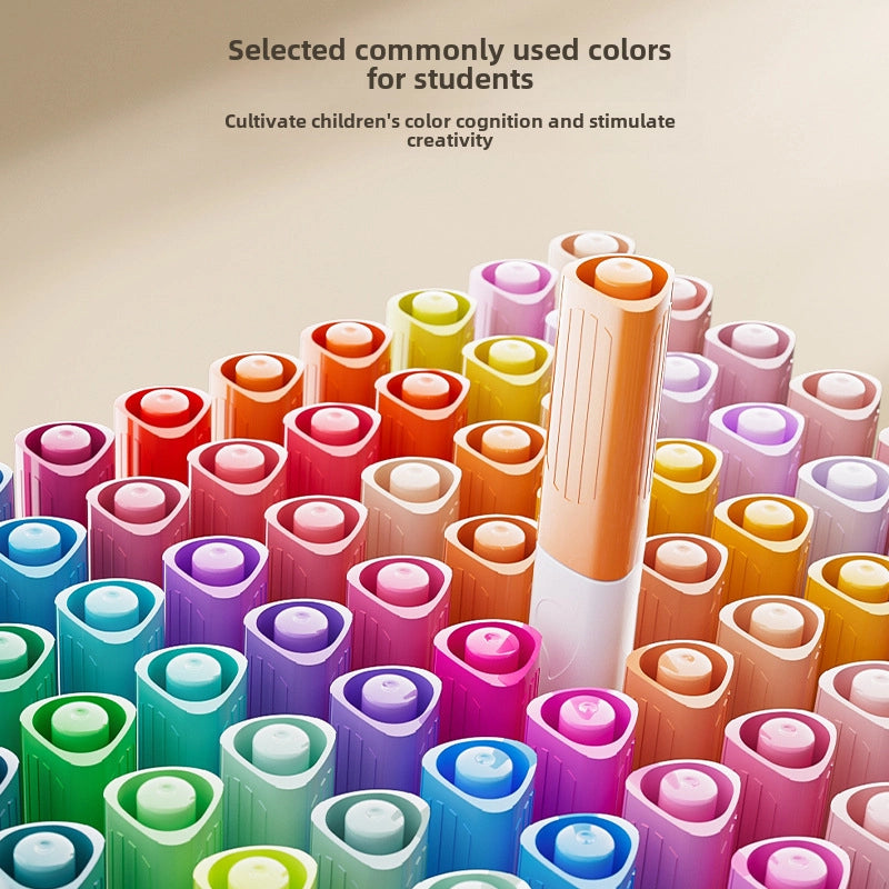 Enmi Acrylic Marker Pen For Children's Painting Special Student Marker Pen Acrylic Water-based Opaque Color Stackable Color