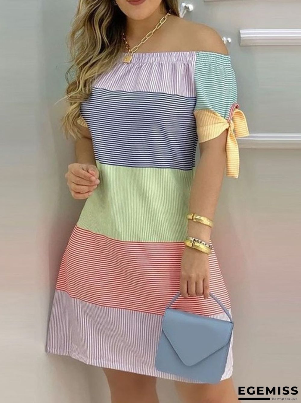 Fashion Sexy Women's Printed Dress | EGEMISS