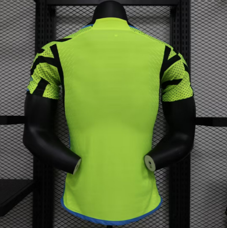 2023-2024 Arsenal Away Player Version Men's Football T-Shirt