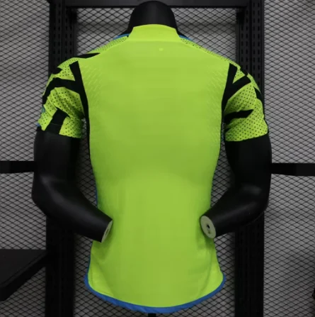 2023-2024 Arsenal Away Player Version Men's Football T-Shirt
