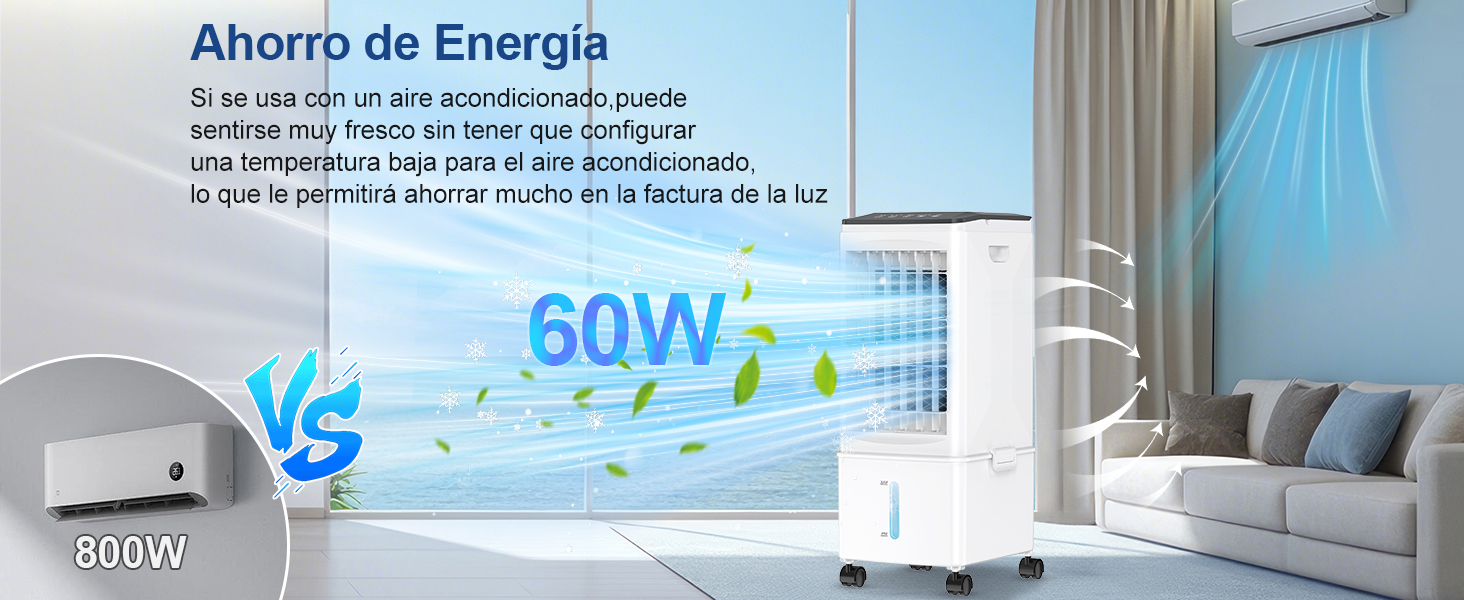 mini aire acondicionado portatil