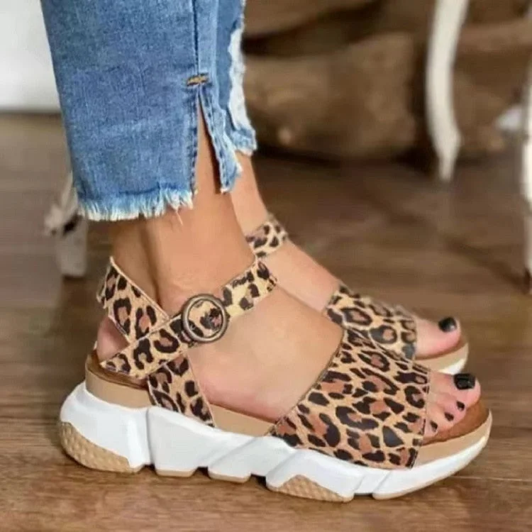 Wedges Shoes For Women High Heels Sandals Summer Shoes 2022 Flip Flop Chaussures Femme Platform Sandals Plus Size 35-43