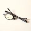 49% OFF Makeup Reading Glasses Round Magnifying Flip Down Cosmetic Readers