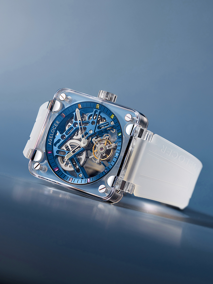 【ジャパンテクノロジー】アルター Agelocer Tourbillon Male Series Manual Mechanical Watches