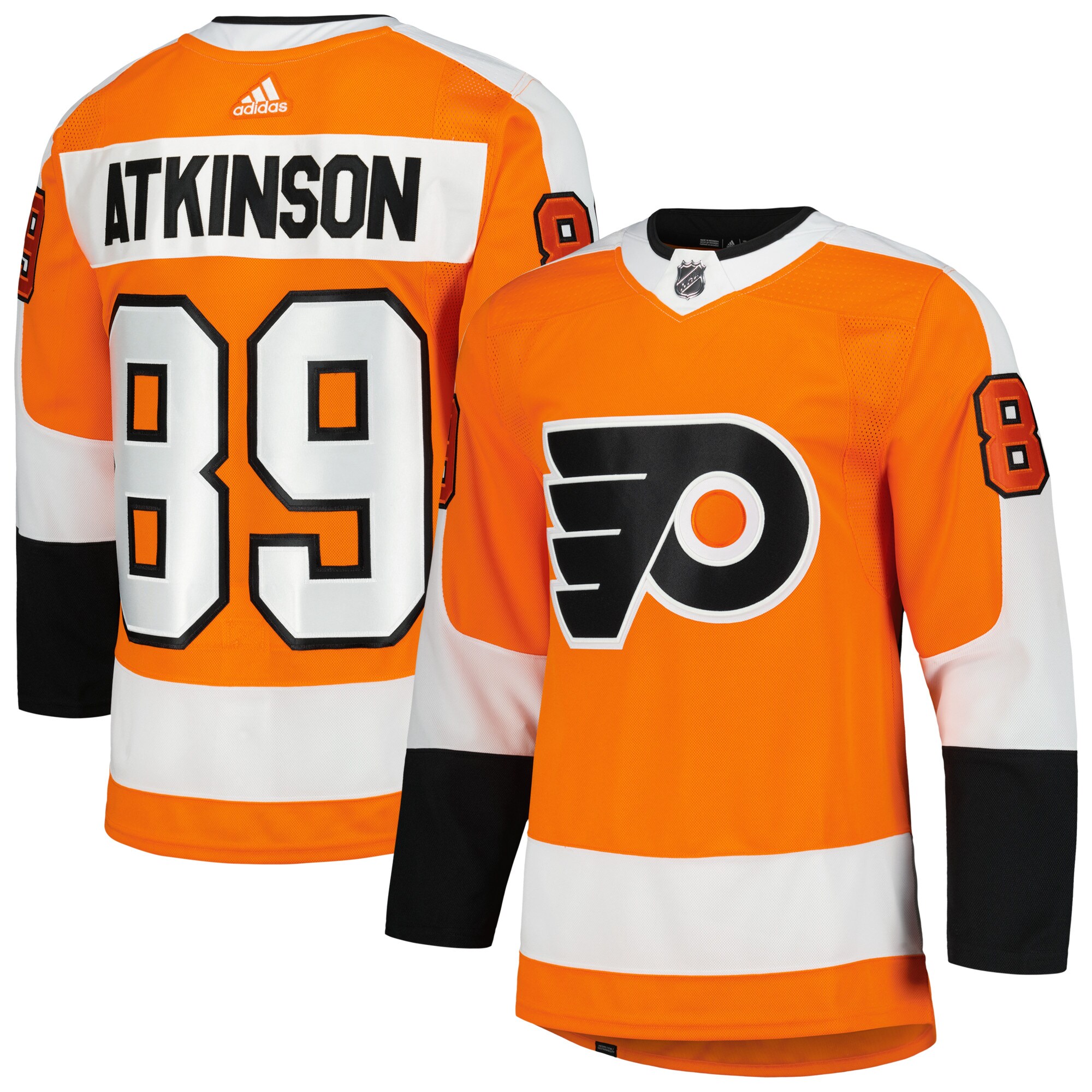 Cam Atkinson Philadelphia Flyers  Home Primegreen  Pro   Jersey &ndash; Orange mysite
