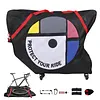 [US Local Warehouse] 1680D Oxford Cloth Bicycle Carry Bag Bicycle Carry Travel Bag for Mountain Bikes