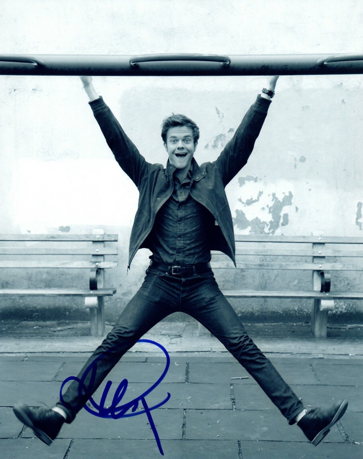 Jack Quaid Signed Autographed 8x10 Photo Poster painting HUNGER GAMES Actor COA AB