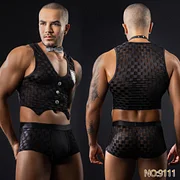 Lovingerie - Men's Role-playing Sexy Maid Uniform Sexy Suit