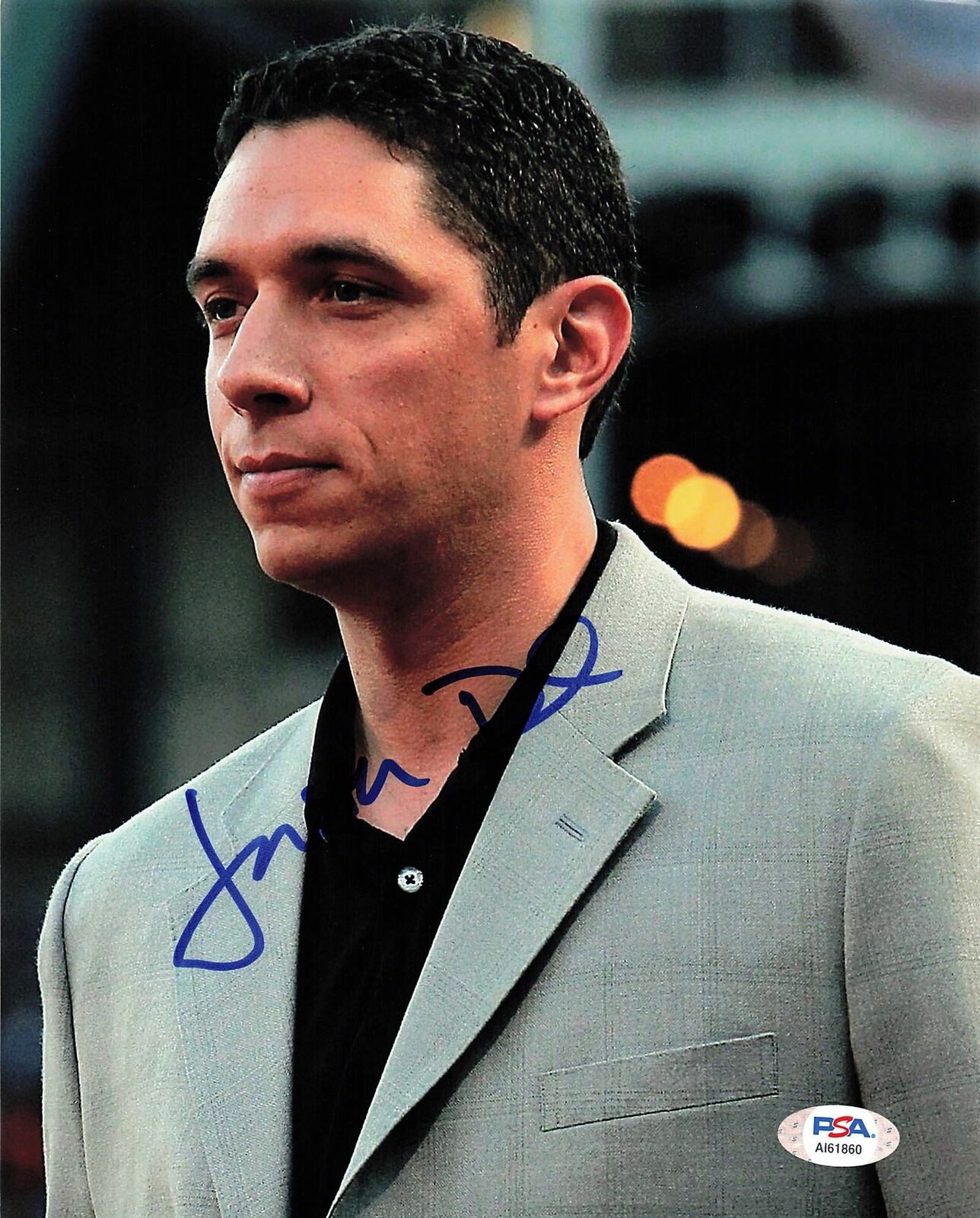 JON DANIELS signed 8x10 Photo Poster painting PSA/DNA Autographed