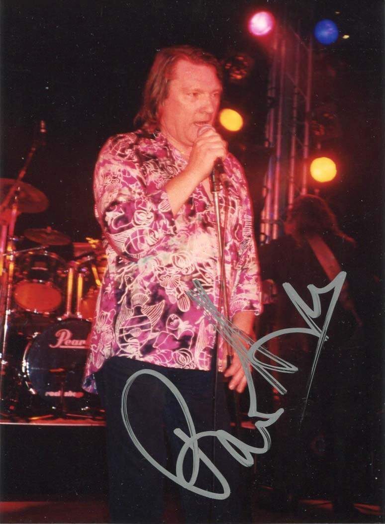 Brian Auger ROCK MUSIC KEYBOARDIST autograph, signed Photo Poster painting 5 x 7 inch