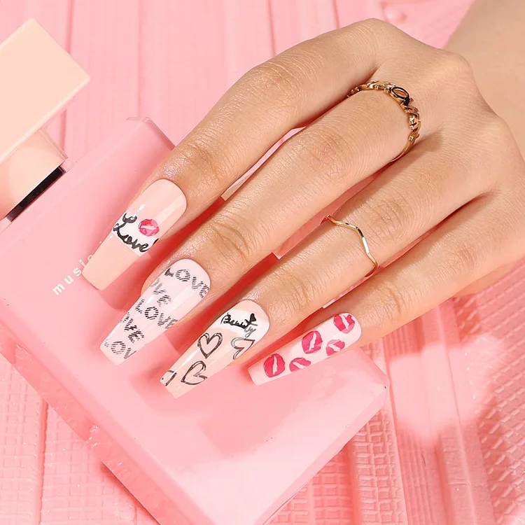 Nail Stamping Plate LV Sup.