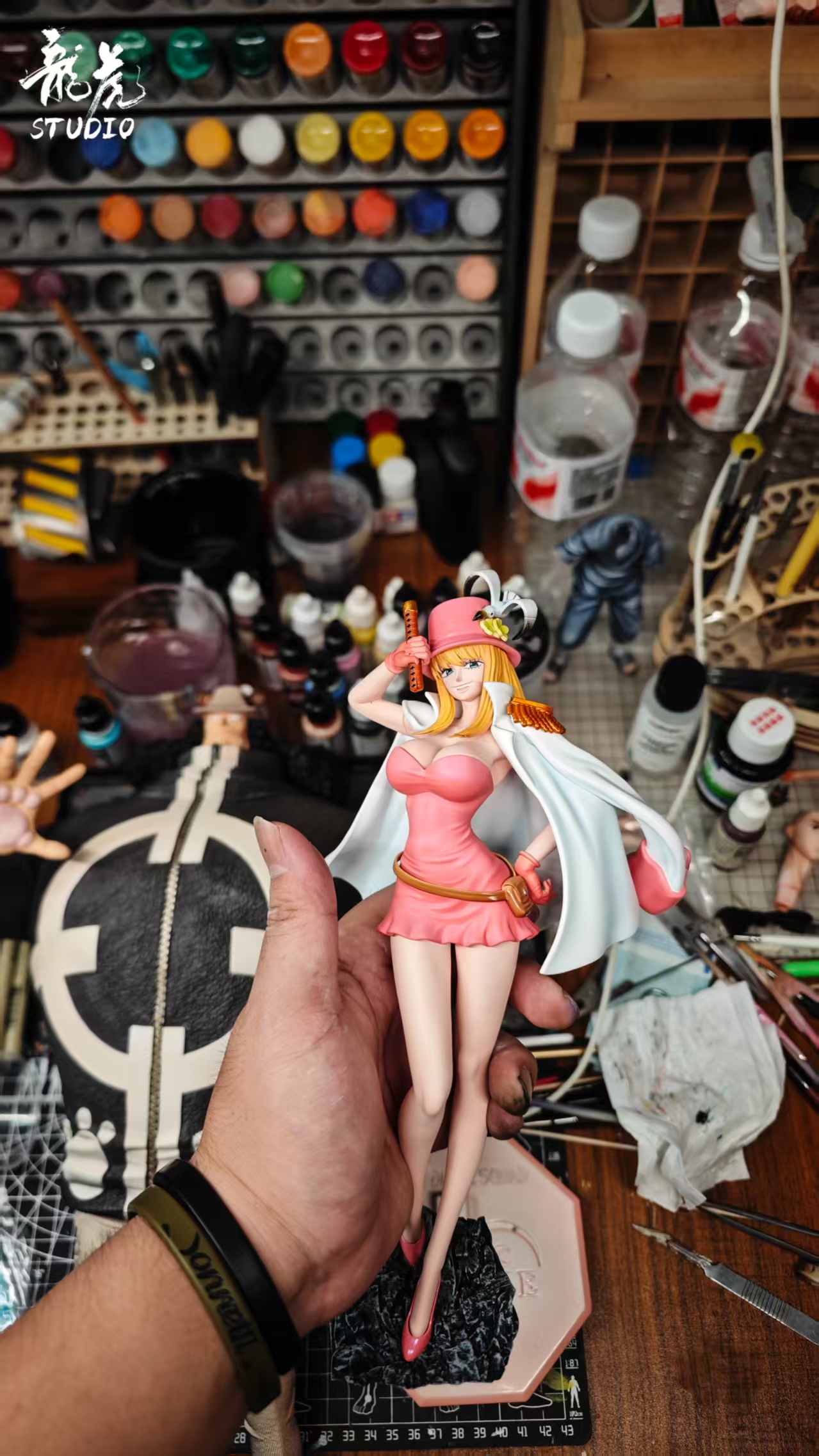 Long Hu Studio - Kujaku One Piece Statue(GK)-