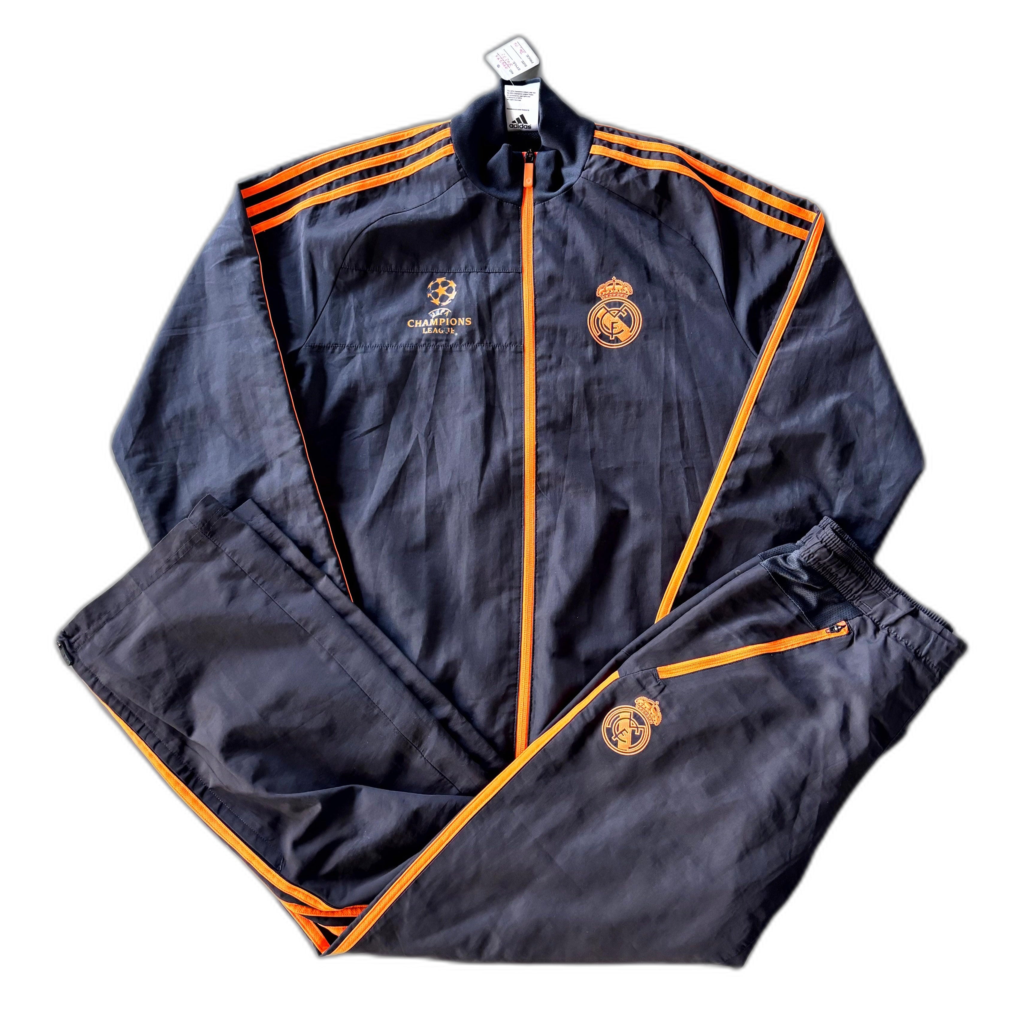 Madrid CL Tracksuit 2008/09