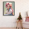 Cartoon Beauty-Paint By Numbers Acrylic Painting 40*50CM