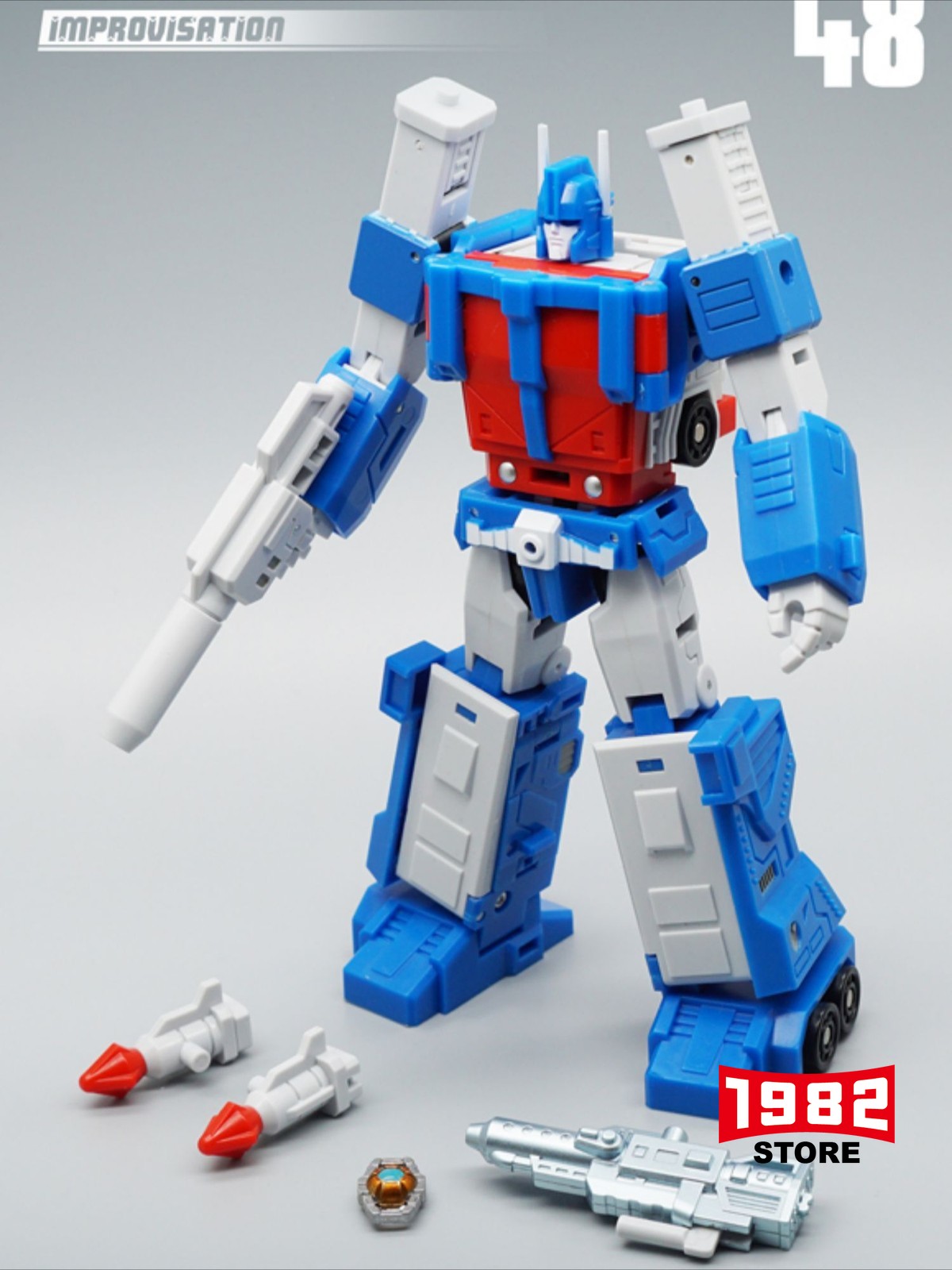 MFT MF-48 Ultra Magnus 2.0 Mini Transformables Toys Model Action Figure Gift