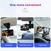 Car Dashboard Phone Holder 360 Rotating Rearview Mirror Navigation Bracket