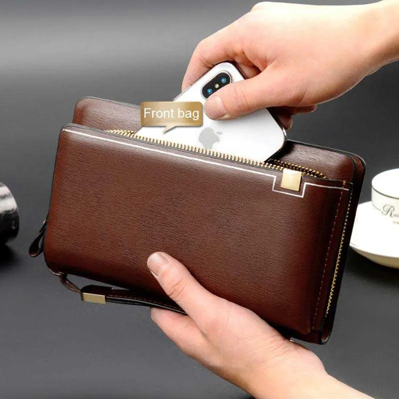 Multifunctional Large Capacity Long Wallet