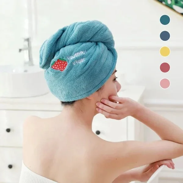 (Summer Hot Sale Now-48% OFF)Magic Instant Dry Hair Towel-BUY 5  FREE SHIPPING