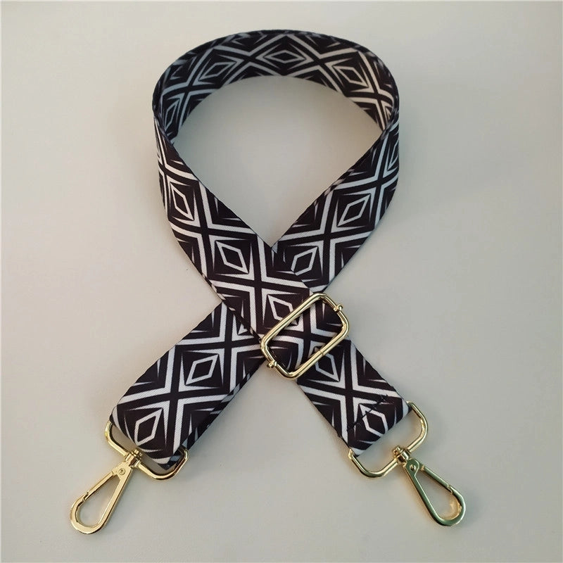 New Colorful Wide Shoulder Straps Purse Accessories Strap Adjustable Shoulder Messenger Bag Long Strap Replacement Burden Reduction Bag Strap