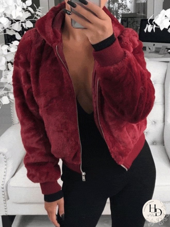 Tie-Dye Hooded Fleece Jacket