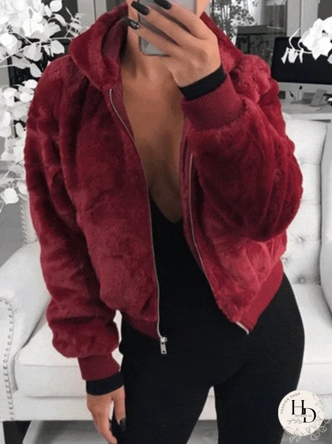 Tie-Dye Hooded Fleece Jacket