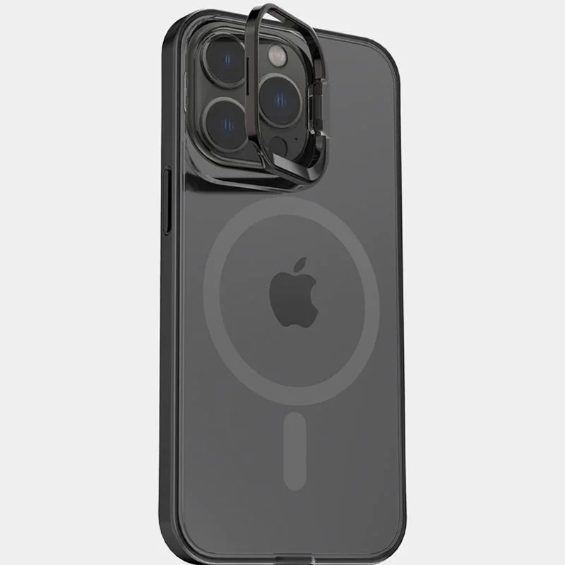 Metal Lens Holder Phone Case iPhone13 /14Magnetic Protective Cover