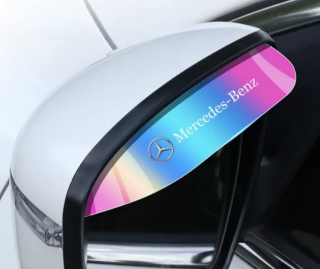 🔥Hot Selling🔥Exclusive Logo🔥 Car Rear View Mirror Eyebrow