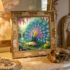 Peacock -Special Shaped Diamond Painting