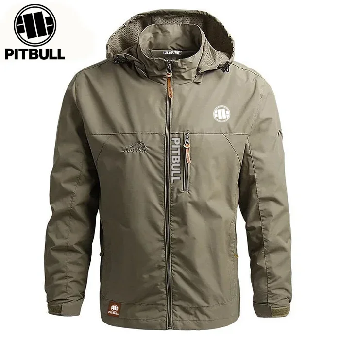 Nowa, super wiatroszczelna i wodoodporna kurtka męska