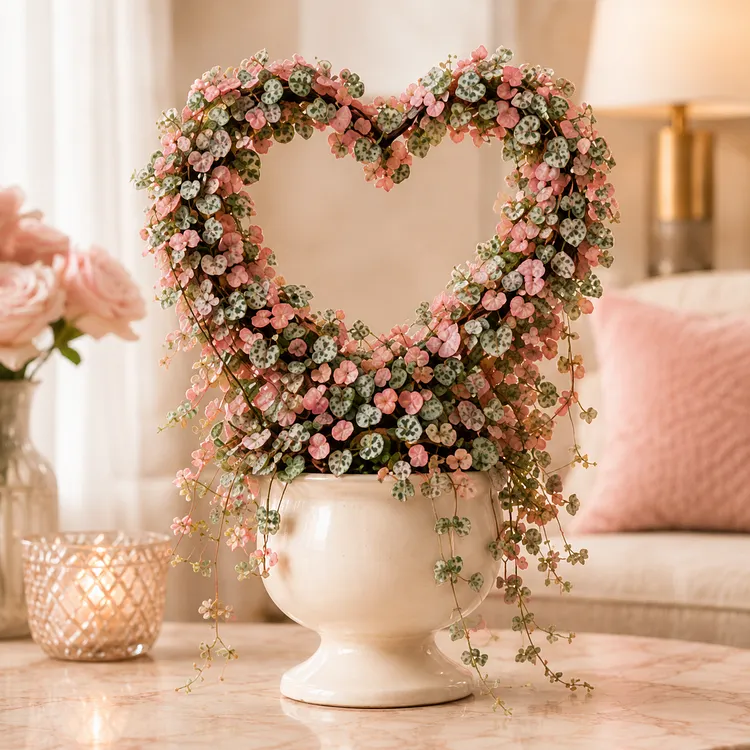 💕 Pink Heart Vine Bulbs&trade;&mdash;&mdash;Grow a Beautiful Living Heart Indoors