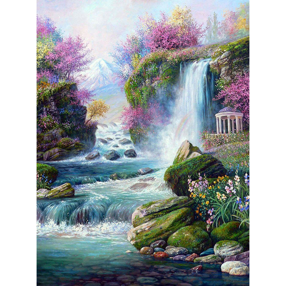 

(Multi-Size) Tree - Round/Square Drill Diamond Painting - 30*40CM, Square diamond 30*40cm, 501 Original