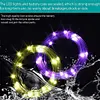LED Bike Wheel Lights Waterproof Bicycle Spoke Lights 16 Colors Bike Tire Lights