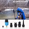 Rowing Boat Valve Adapter Paddle Board Canoe Air Valve Pump Converter